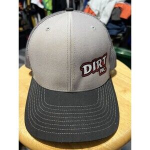 Dirt Inc Trucker SnapBack